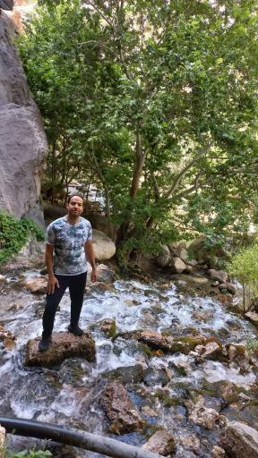 عکس چشمه ناز ونک سمیرم