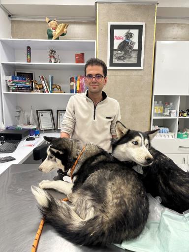 عکس کلینیک دامپزشکی و پت شاپ ارکا