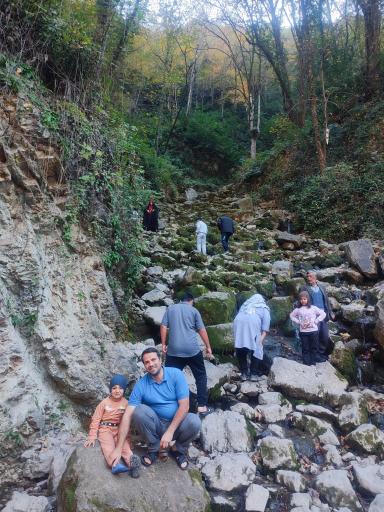 عکس آبشار آب پری