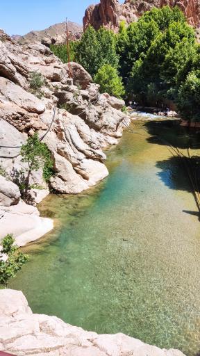 عکس چشمه ناز ونک سمیرم