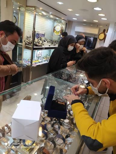 عکس قصر ساعت