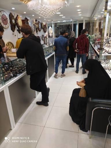 عکس قصر ساعت