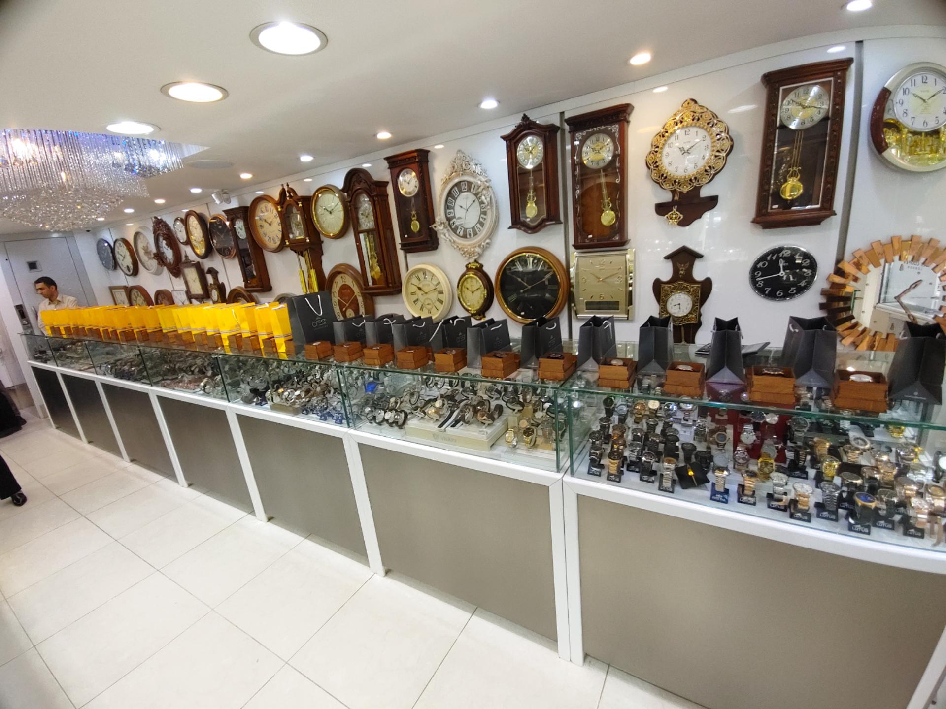 عکس قصر ساعت