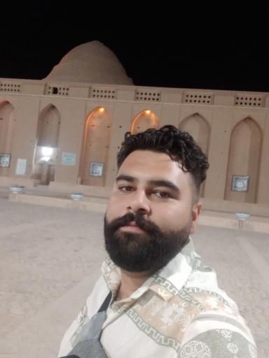 عکس یخچال خشتی میبد