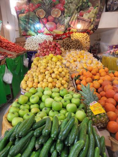 عکس میوه فروشی نوبرونه