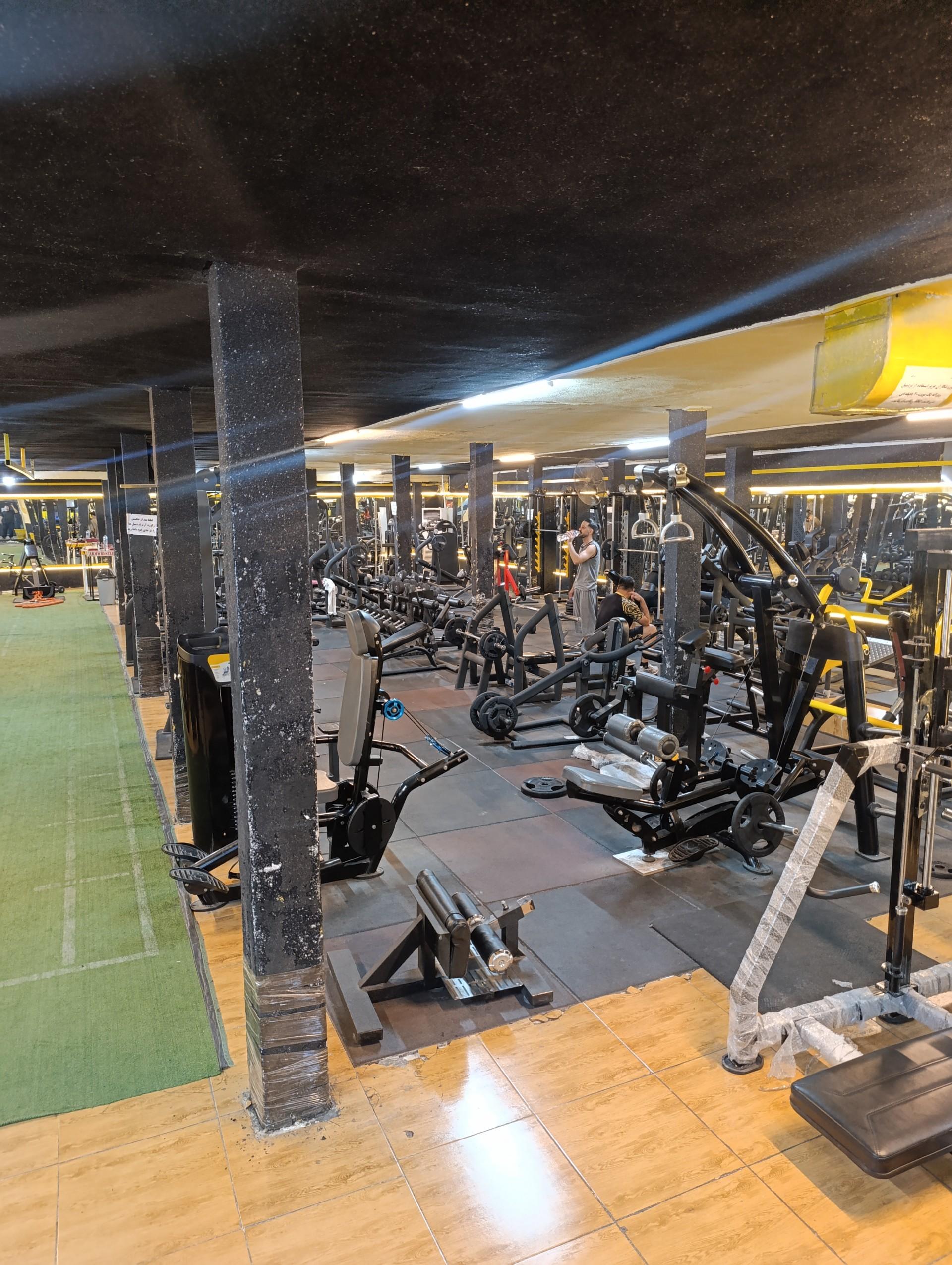 عکس باشگاه بدنسازی انرژی +