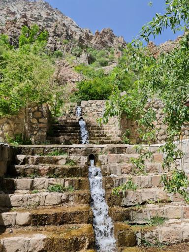 عکس چشمه ناز ونک سمیرم