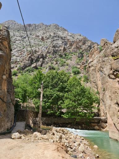 عکس چشمه ناز ونک سمیرم