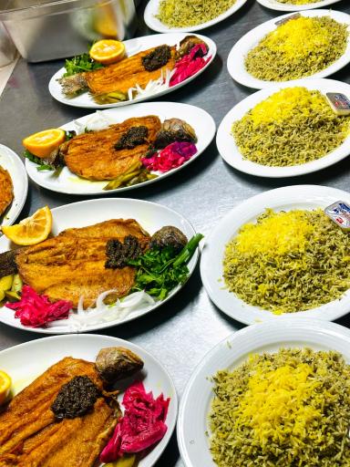 عکس رستوران شقایق