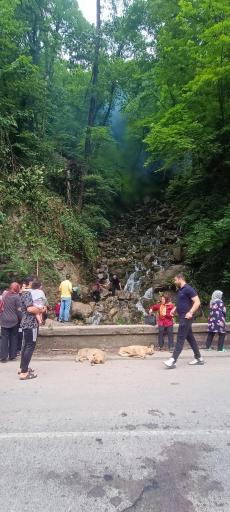 عکس آبشار آب پری
