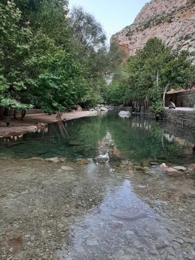 عکس چشمه ناز ونک سمیرم