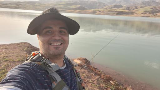 عکس دریاچه سد طالقان