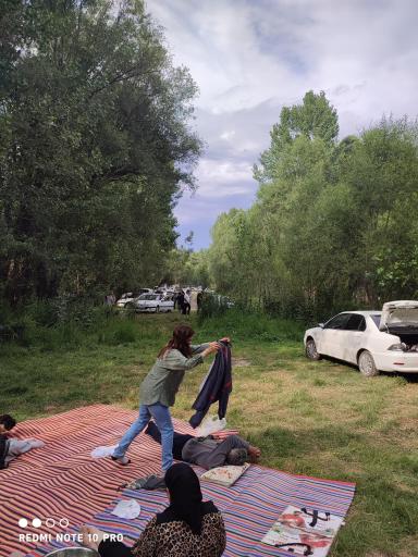عکس پارک بولاغلار نیر