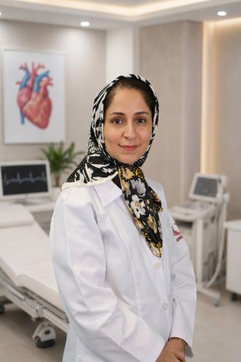 عکس مطب دکتر الهه افشین متخصص قلب و عروق