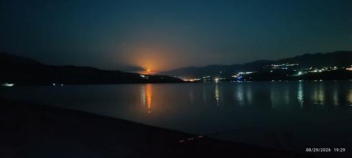 عکس دریاچه سد طالقان