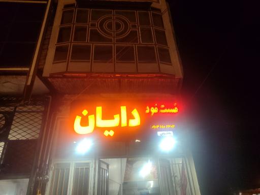 عکس ساندویچ فست فود دایان 