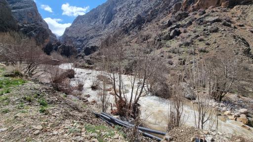 عکس چشمه ناز ونک سمیرم