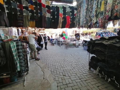 عکس بازار مسگرها