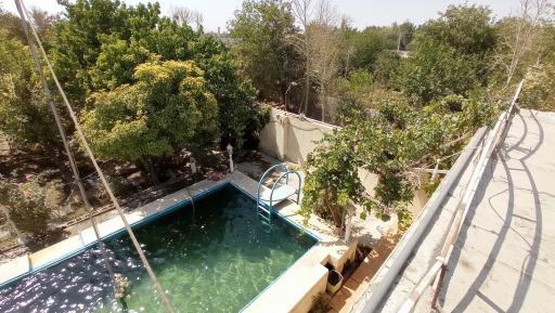 عکس باغ و گلخانه شهریار