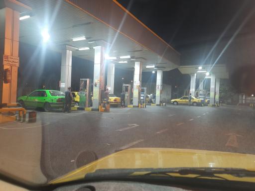 جایگاه گاز CNG محلاتی