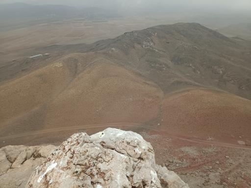 عکس قله شامخات 