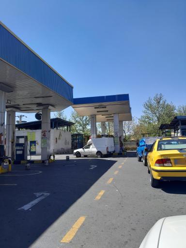 جایگاه گاز CNG محلاتی