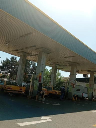 جایگاه گاز CNG محلاتی