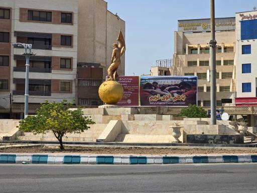 عکس میدان شهدا