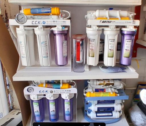 عکس تصفیه آب وارش