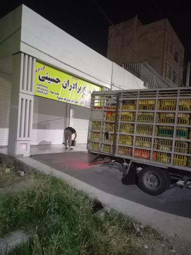 عکس انبار مرغ برادران حسینی