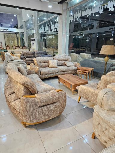 عکس مبلمان کوروش