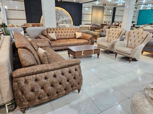 عکس مبلمان کوروش