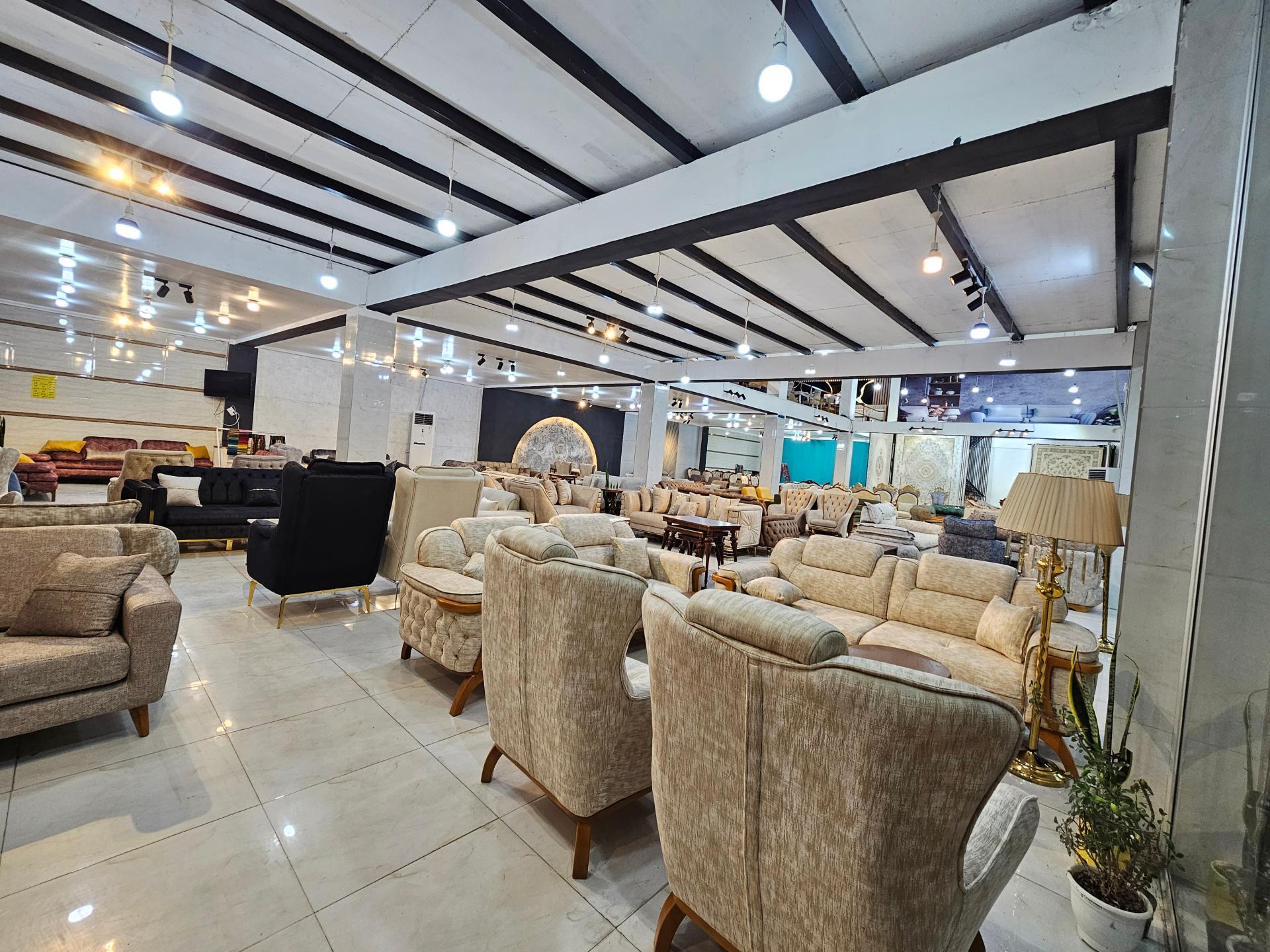 عکس مبلمان کوروش