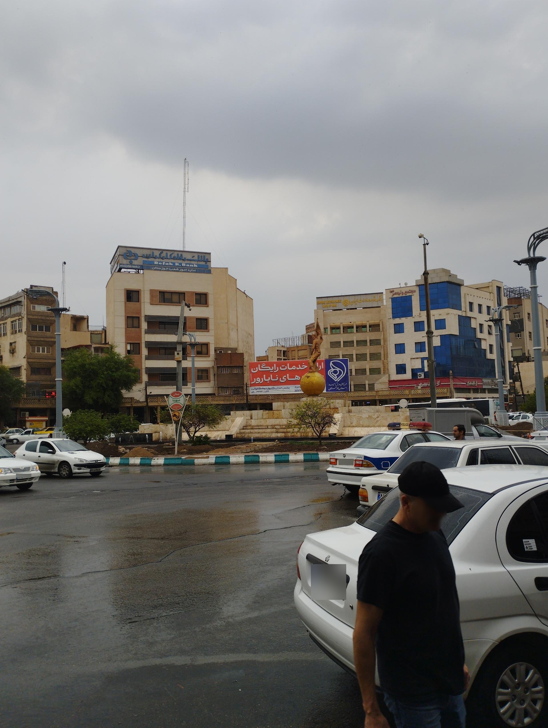 عکس میدان شهدا