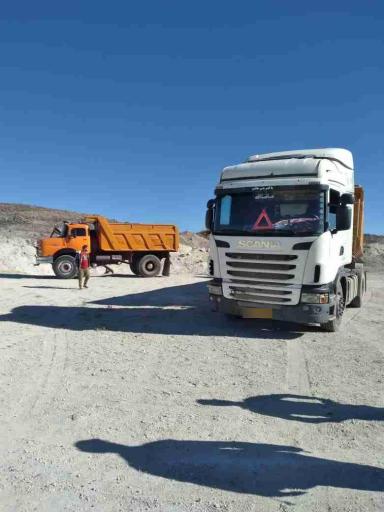 مصالح ساختمانی و پخش پوکه شهابی