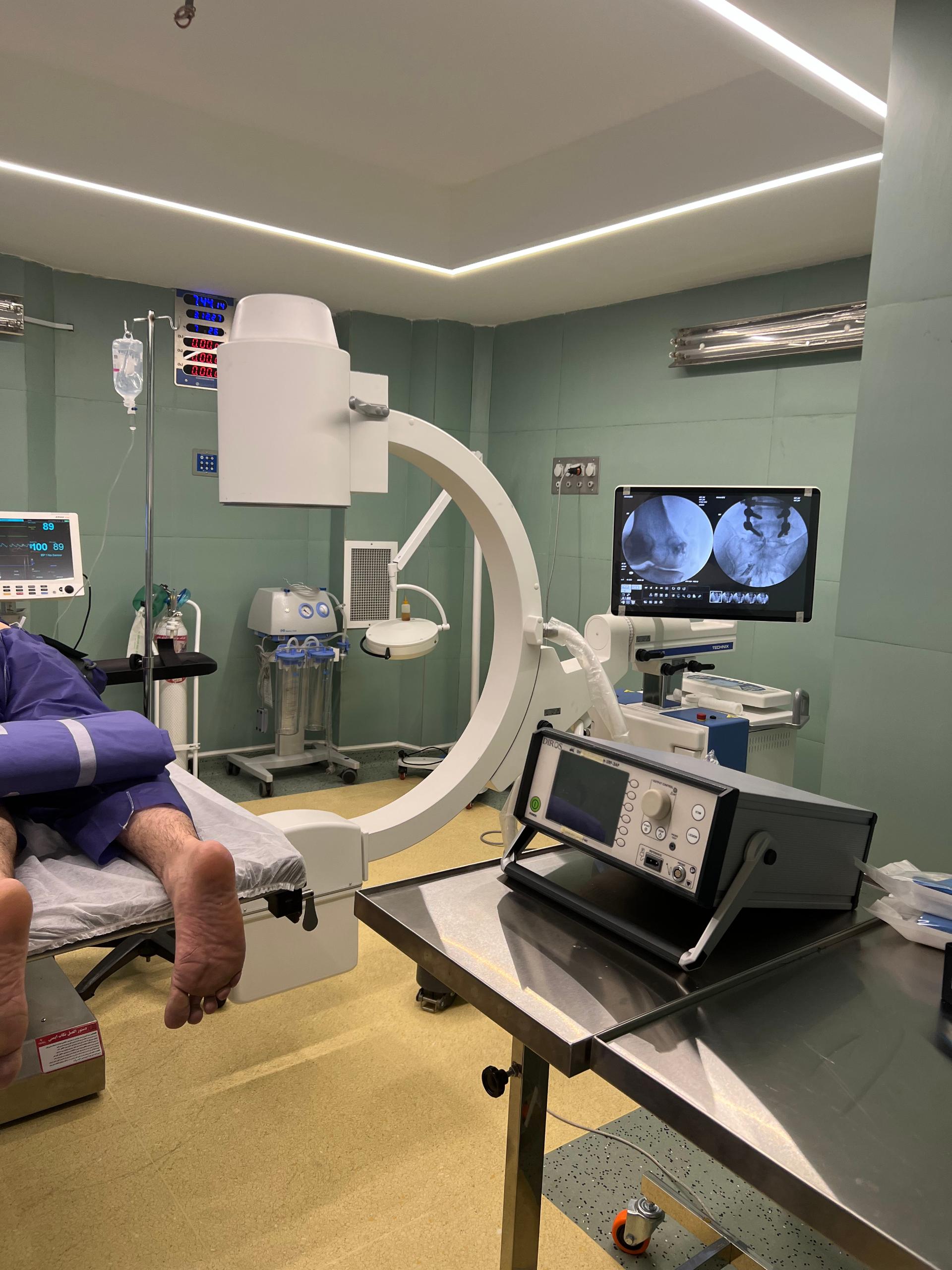 عکس کلینیک فوق تخصصی درد و ارتوپدی آسا