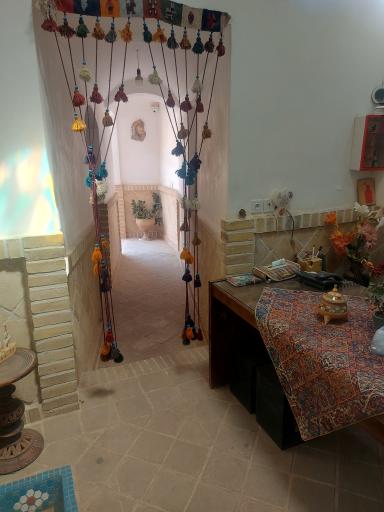 عکس هتل سنتی شاخه نبات