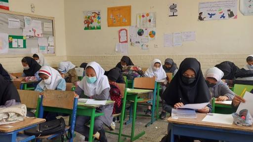 عکس مدرسه ابتدایی حشمت روشنی۱