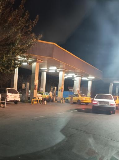 عکس جایگاه گاز CNG محلاتی