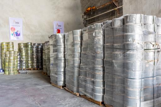 عکس آرش پک تولیدی تسمه های بسته بندی