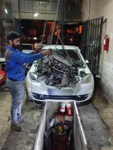 عکس تعمیرگاه مکانیکی 