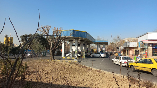 عکس جایگاه گاز CNG محلاتی
