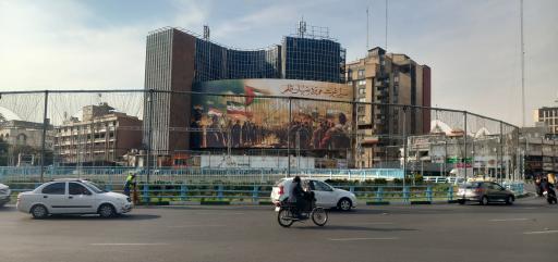 عکس میدان ولیعصر