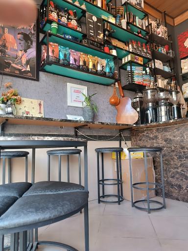 عکس فروشگاه قهوه کازابلانکا