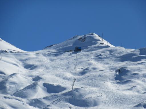 عکس پیست اسکی دیزین