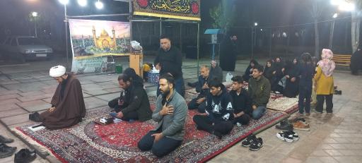 عکس قرارگاه فرهنگی پیرغلامان امام حسین ع قم