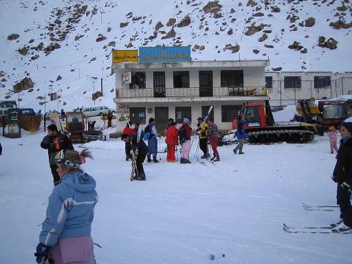 عکس پیست اسکی دیزین