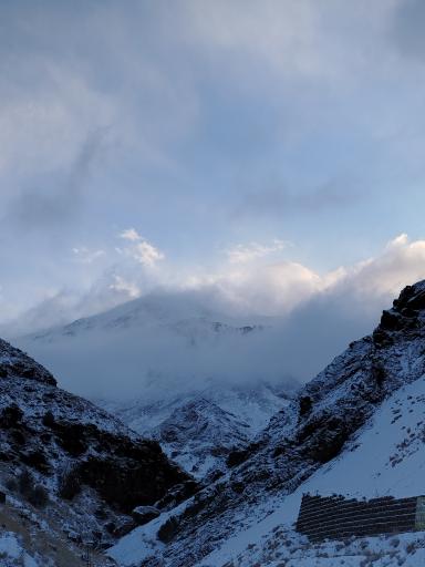 عکس پیست اسکی دیزین