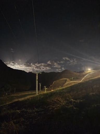 عکس پیست اسکی دیزین