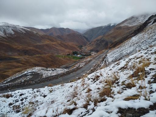 عکس پیست اسکی دیزین